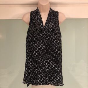 Vince Camuto sleeveless v-neck blouse
